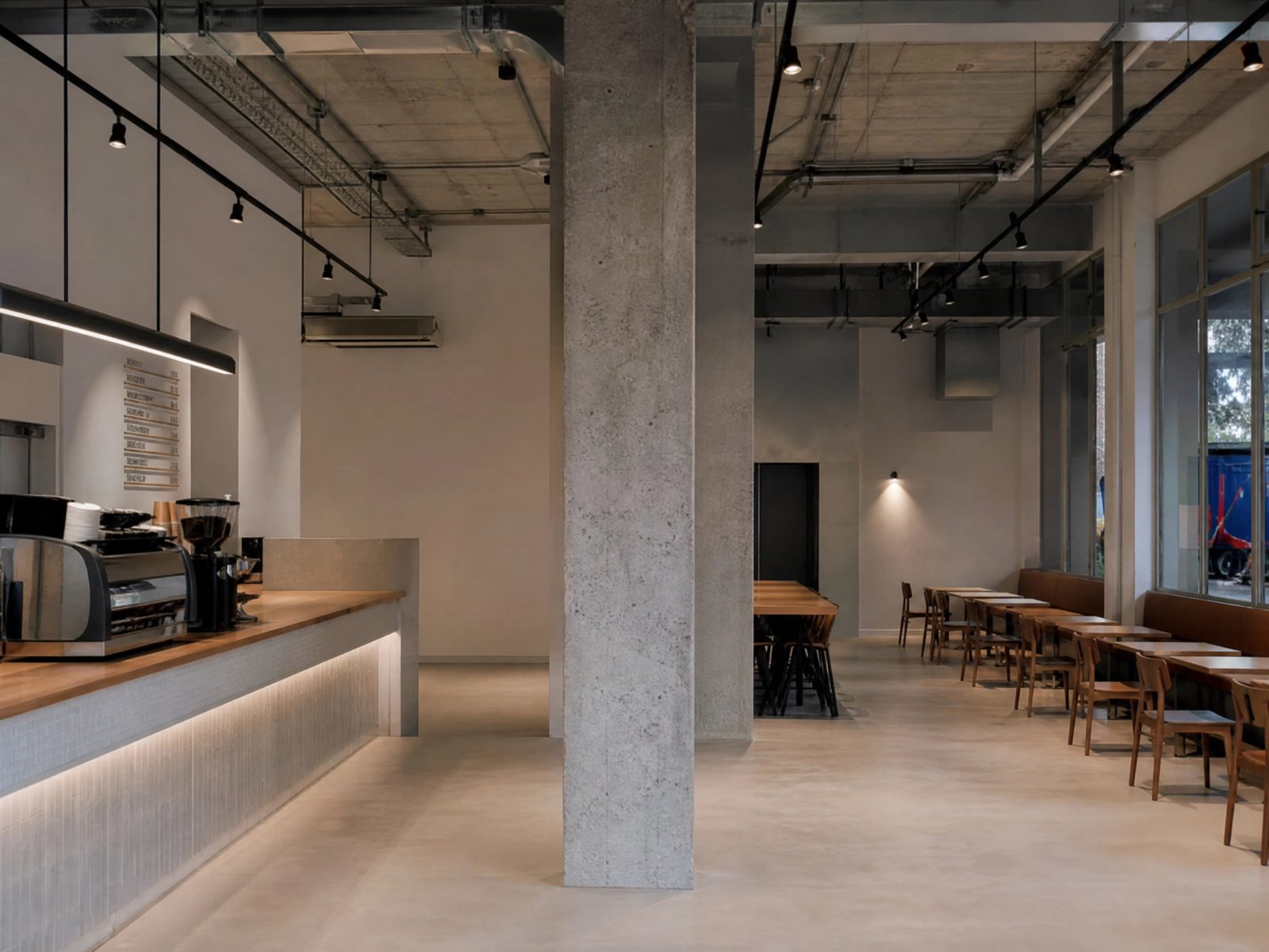 Café Plaza Serrano — finalizado 1