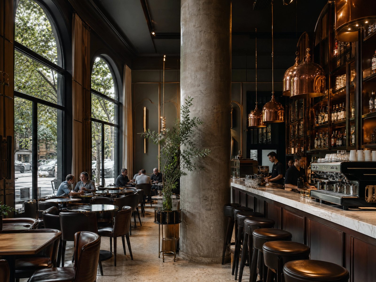 Café Plaza Serrano — finalizado 4