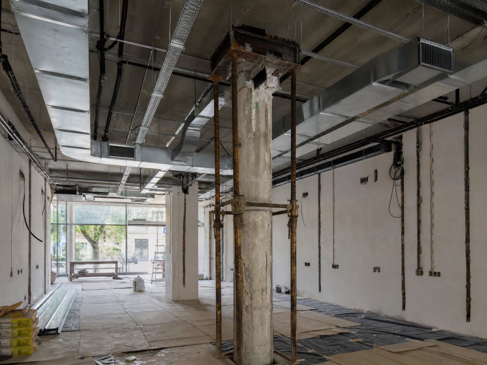 Café Plaza Serrano — obra 2