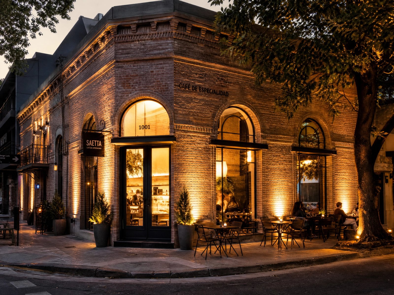 Café Plaza Serrano