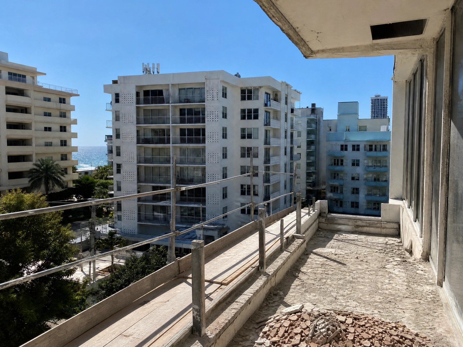 Condo Miami — obra 1