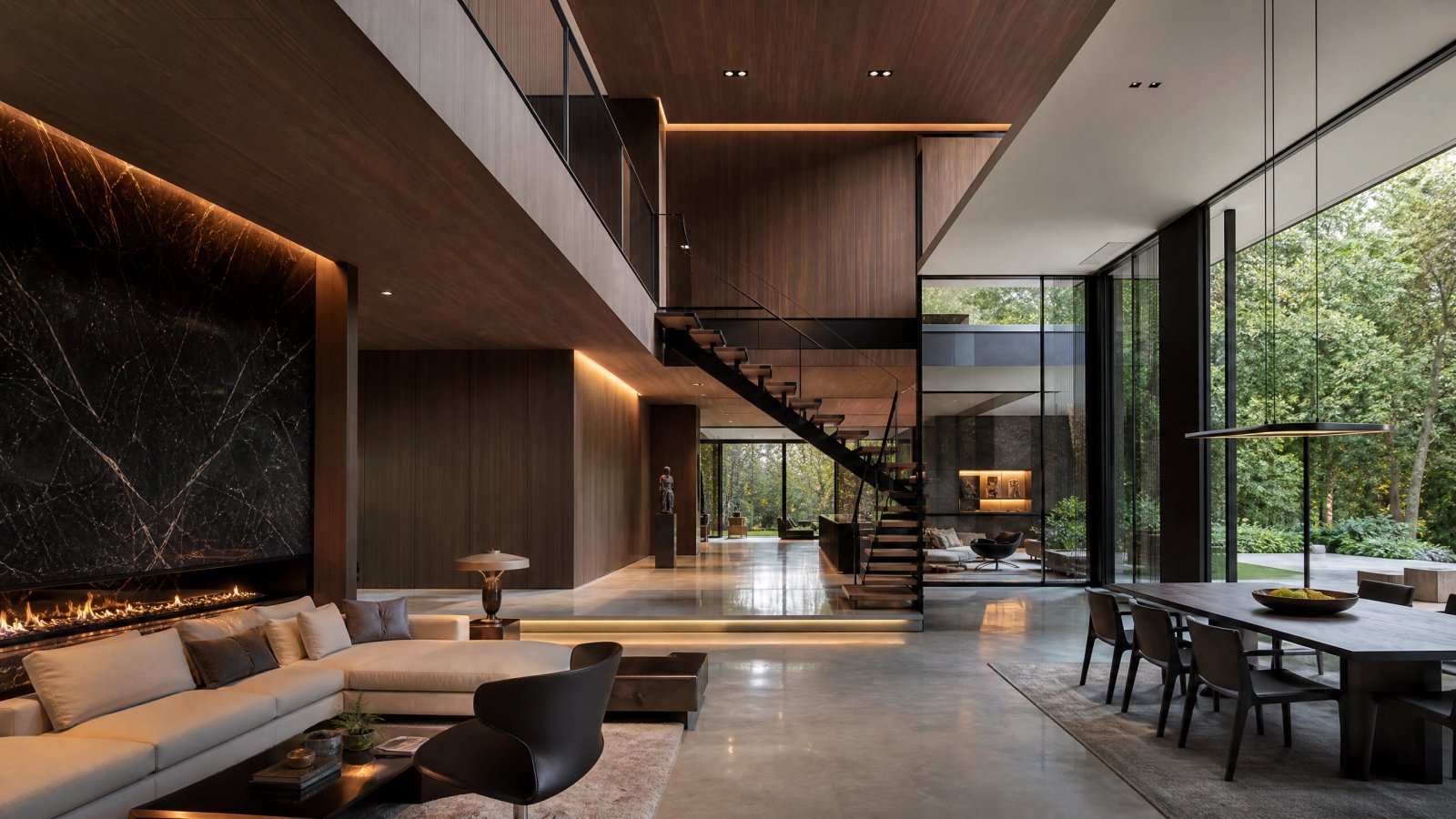 Hudson Lagoon — interior