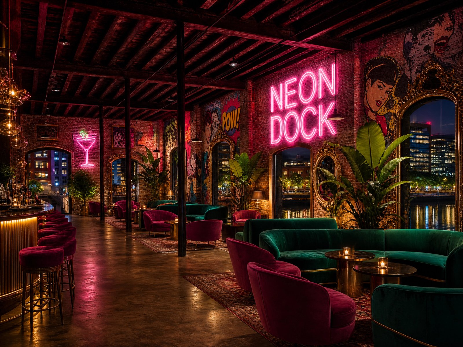 Neon Dock Puerto Madero