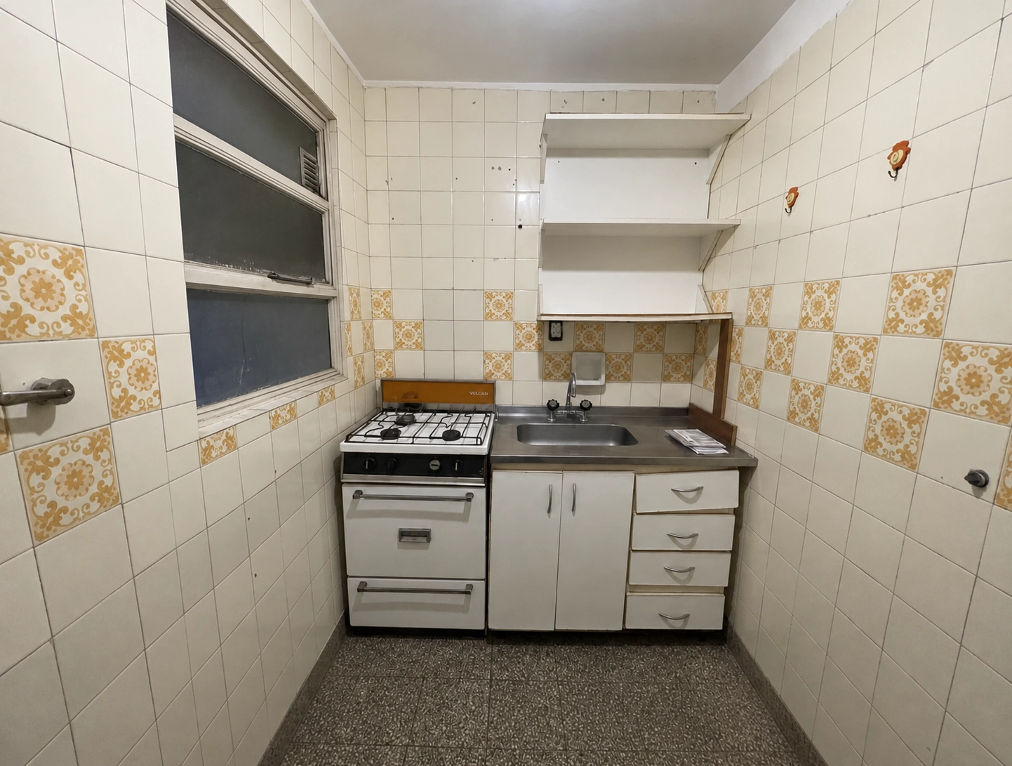 Departamento Recoleta — estado original