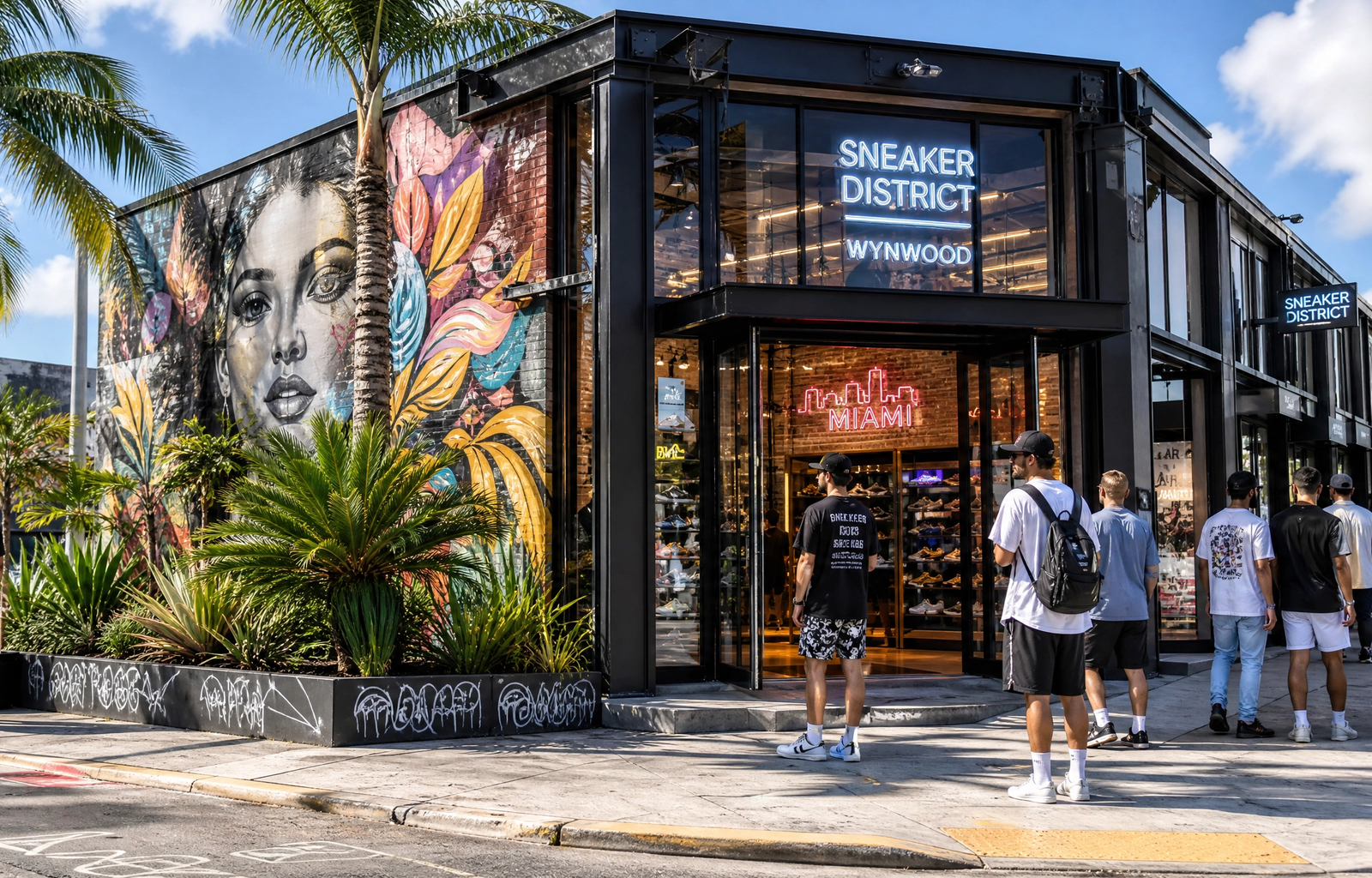 Local Sneaker District — vista principal