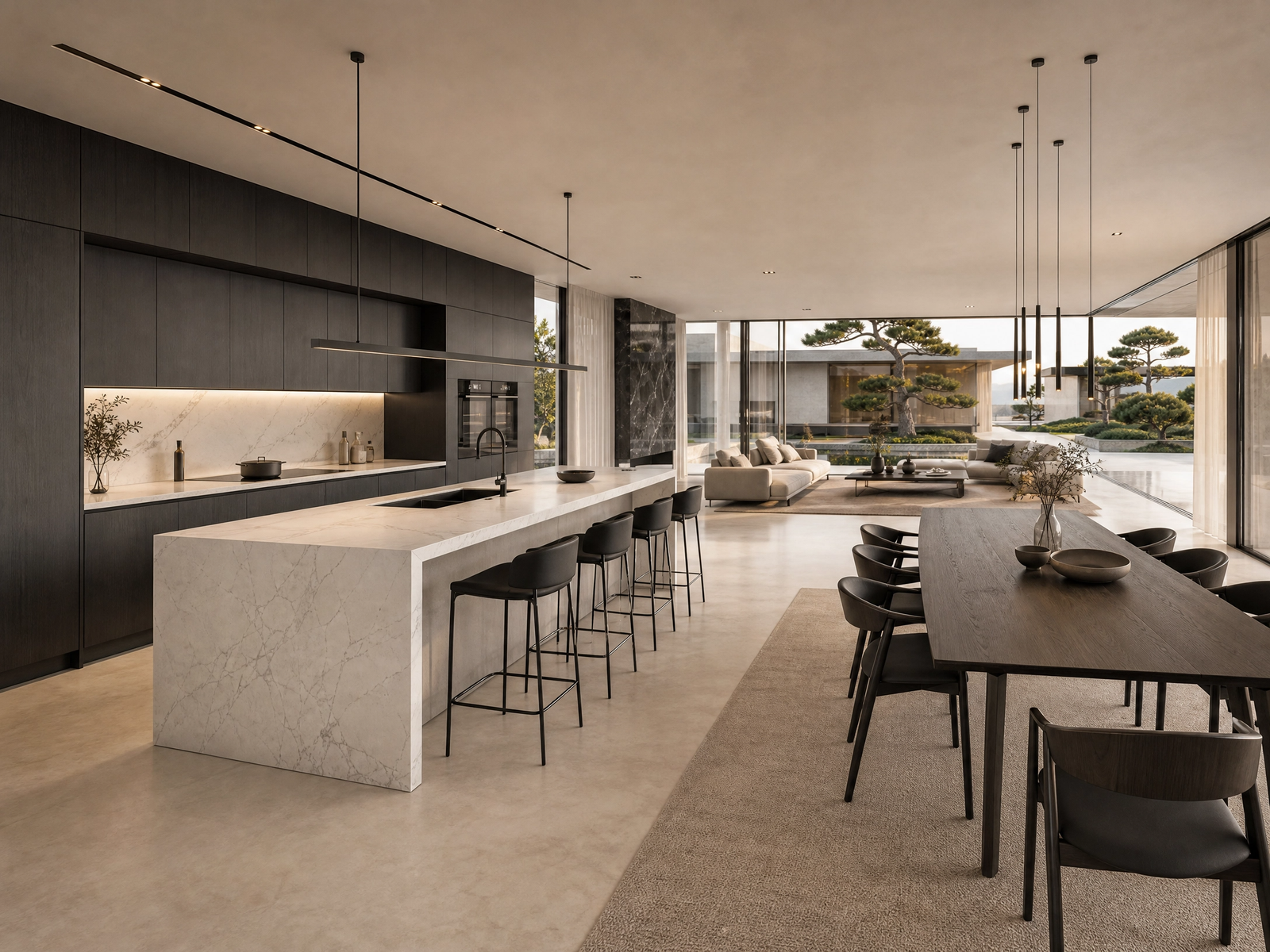 Viviendas Pinamar — cocina