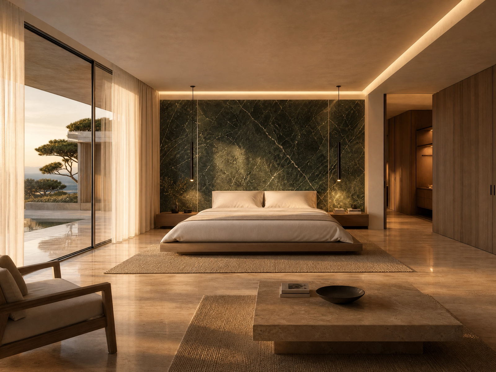 Viviendas Pinamar — dormitorio